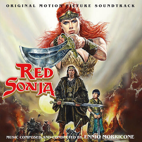 Red Sonja (Original Motion Picture Soundtrack) album art