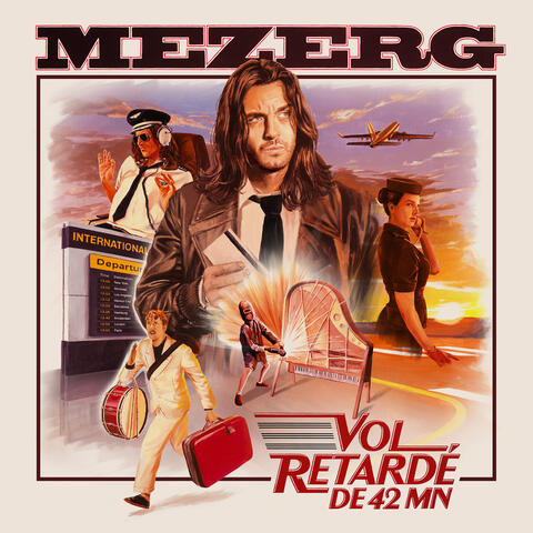 VOL RETARDÉ DE 42 MN album art
