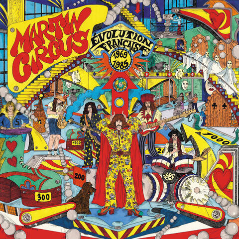 Martin Circus - Évolution Française (1969-1985) album art