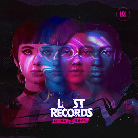 Lost Records: Bloom & Rage (Original Game Soundtrack) - Tape 1 & Tape 2 album art