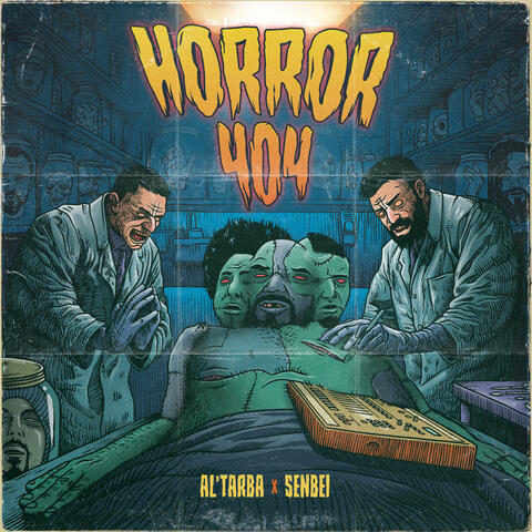 Horror 404 album art