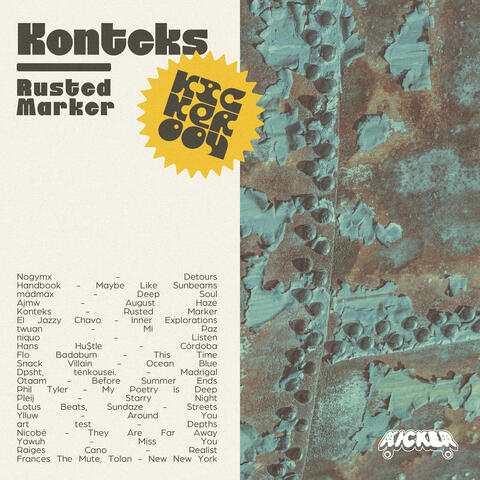 Rusted Marker album art