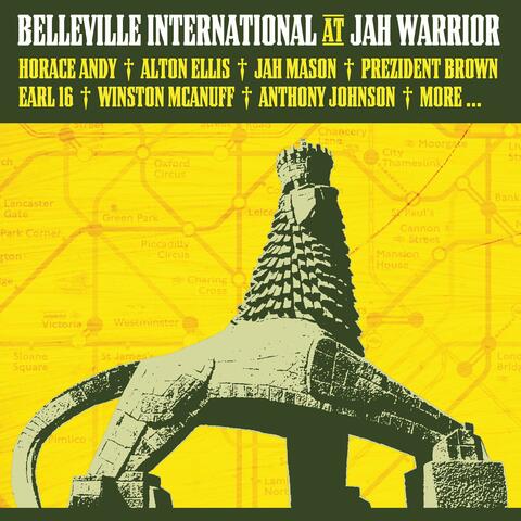 Belleville International at Jah Warrior album art
