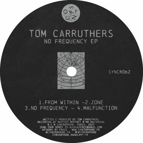 No Frequency EP album art