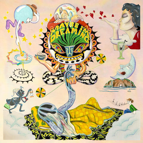 Maybe I'm Dreaming album art