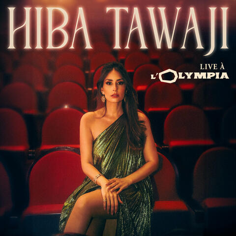 Hiba Tawaji Live à L'Olympia album art