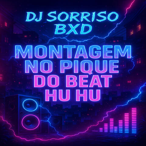 Montagem no Pique do Beat Hu Hu album art