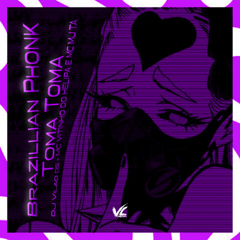 Brazillian Phonk Toma Toma album art