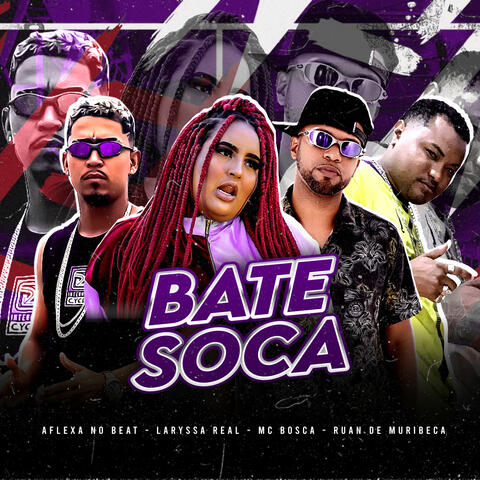 Bate Soca album art