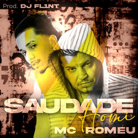 Saudade Homi album art
