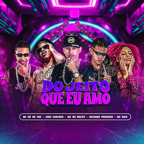 Do Jeito Que Eu Amo album art