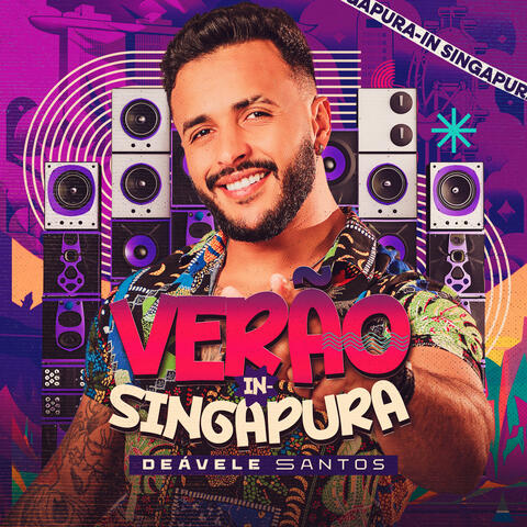 Verão in Singapura album art