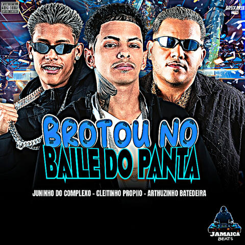 Brotou no Baile do Panta album art