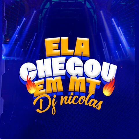 Ela Chegou em MT album art
