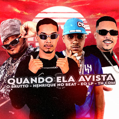 Quando Ela Avista album art