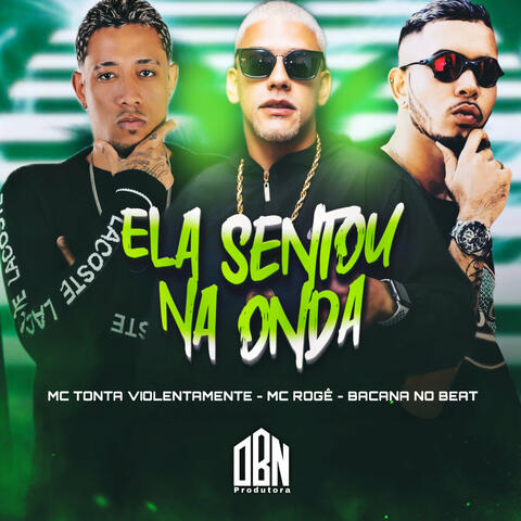 Ela Sentou na Onda album art