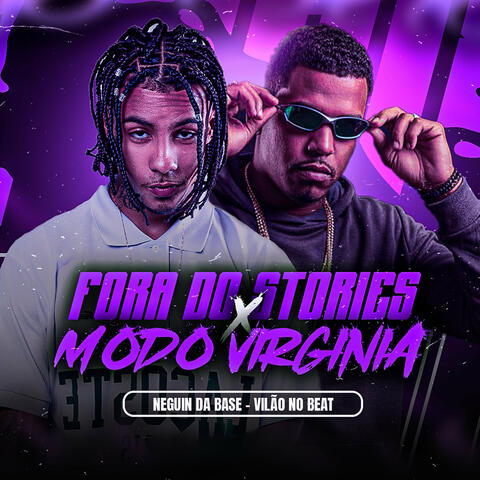 Fora do Stories X Modo Virginia album art