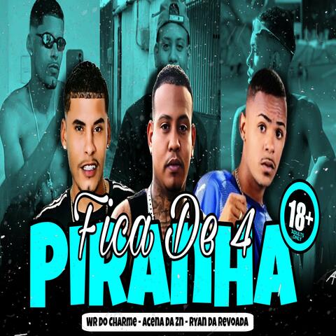 Fica de 4 Piranha album art