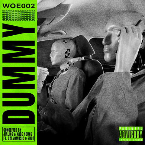 DUMMY album art