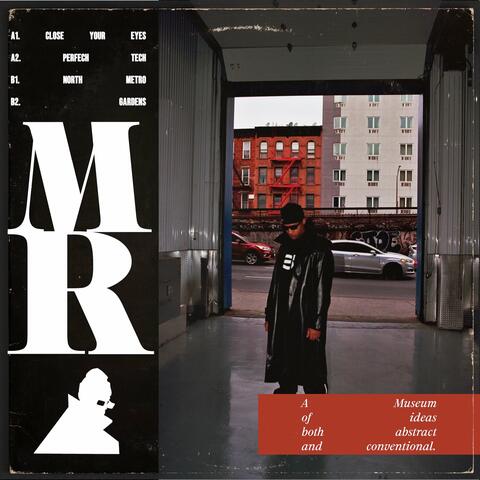 MR003 album art