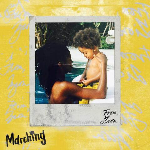 Marching album art