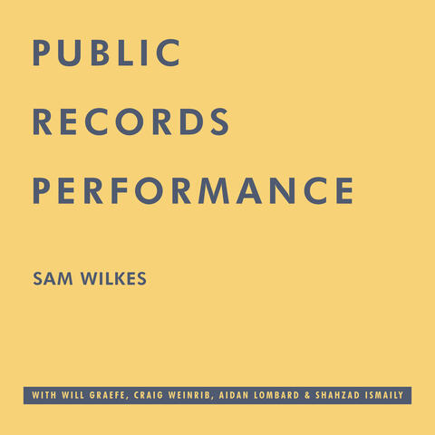 Public Records Performance album art