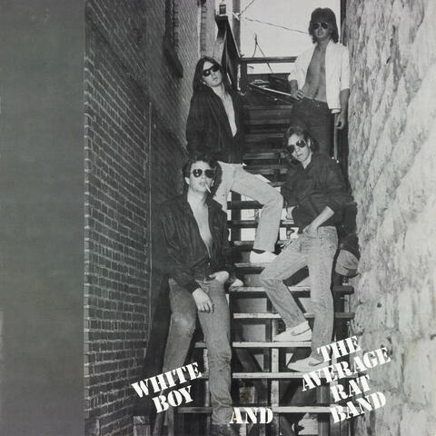 White Boy And The Average Rat Band album art
