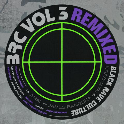 Black Rave Culture Vol 3 album art