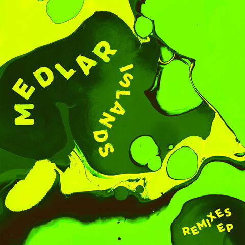 Islands Remixes EP album art
