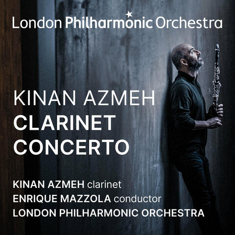Kinan Azmeh: Clarinet Concerto album art