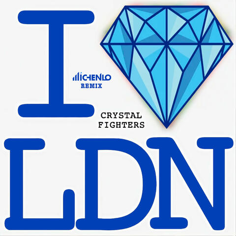 I Love London album art