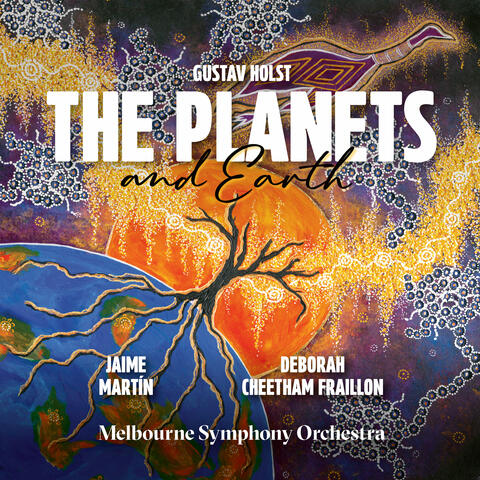 Holst: The Planets – Deborah Cheetham Fraillon: Earth album art