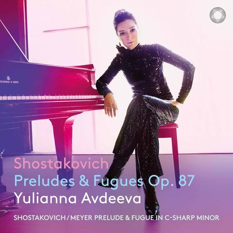 Shostakovich: Preludes & Fugues Op. 87 album art