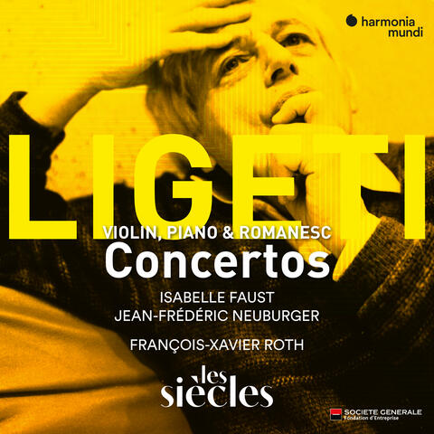 Ligeti: Violin Concerto - Concert Românesc - Piano Concerto album art
