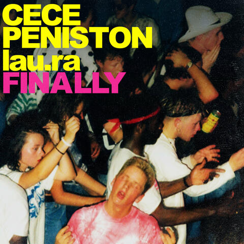 Finally album art