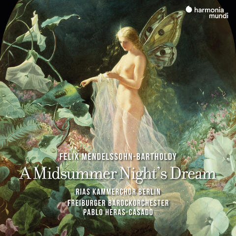 Mendelssohn: A Midsummer Night's Dream album art