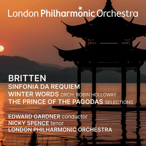 Edward Gardner conducts Britten album art