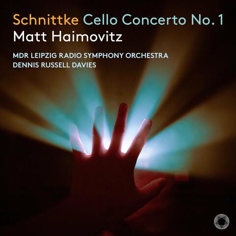 Schnittke: Cello Concerto No. 1 album art