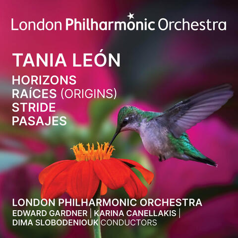 Tania León: Horizons, Raíces (Origins), Stride, Pasajes album art