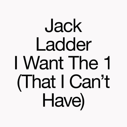 I Want The 1 album art
