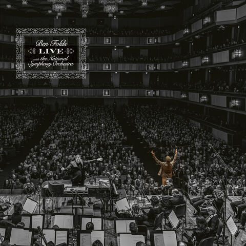 Ben Folds Live with The National Symphony Orchestra album art
