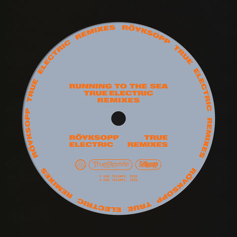 Running To The Sea album art