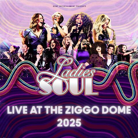 Live at the Ziggo Dome 2025 album art