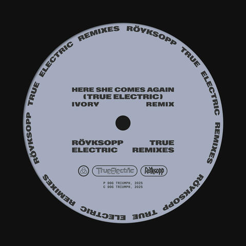 Here She Comes Again album art