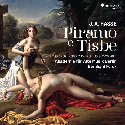 Hasse: Piramo e Tisbe: Sinfonia: No. 2, Molto allegro album art