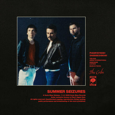 Summer Seizures album art