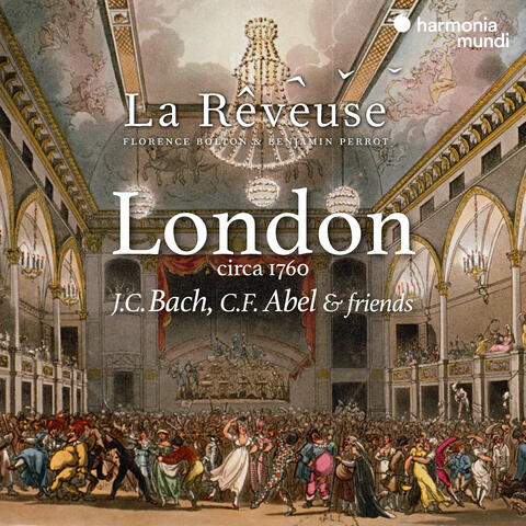 London circa 1760: J.C. Bach, C.F. Abel & friends album art