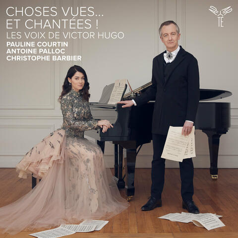 Choses vues… et chantées! Les voix de Victor Hugo album art