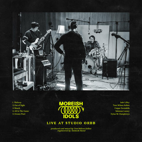 Live at Studio Orbb album art