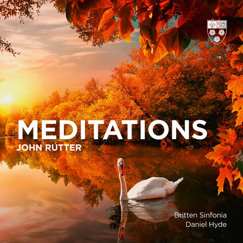 John Rutter: Meditations album art